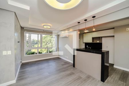 Sala de apartamento para alugar com 2 quartos, 61m² em Boa Vista, Porto Alegre