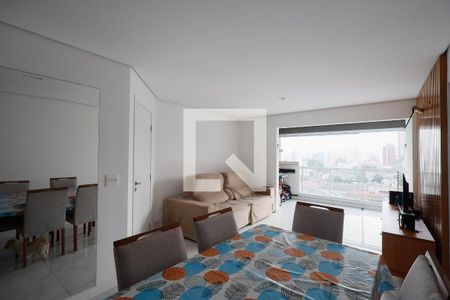 Sala de apartamento à venda com 3 quartos, 83m² em Vila Guilherme, São Paulo