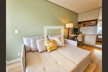 Sala de apartamento à venda com 1 quarto, 49m² em Vila Gertrudes, São Paulo