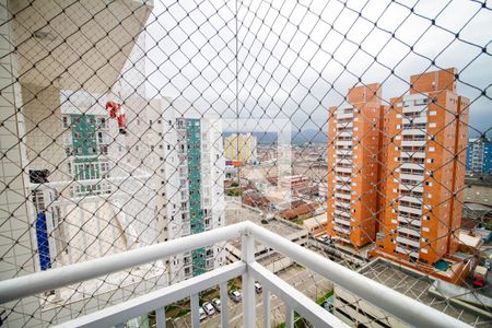 Varanda de apartamento para alugar com 2 quartos, 51m² em Ocian, Praia Grande