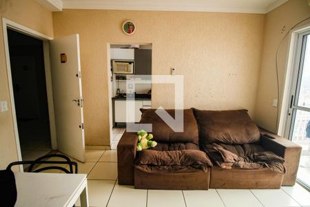 Sala de apartamento para alugar com 2 quartos, 51m² em Boqueirão, Praia Grande
