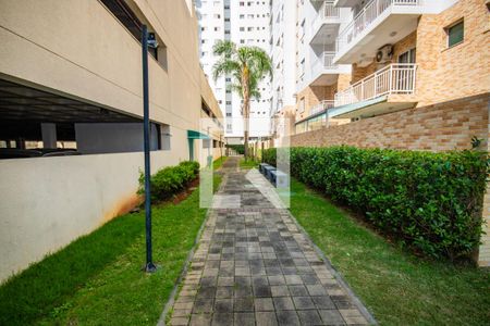 Área comum de apartamento para alugar com 2 quartos, 51m² em Boqueirão, Praia Grande