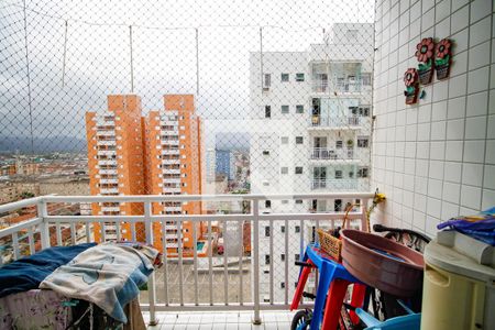 Varanda de apartamento para alugar com 2 quartos, 51m² em Ocian, Praia Grande