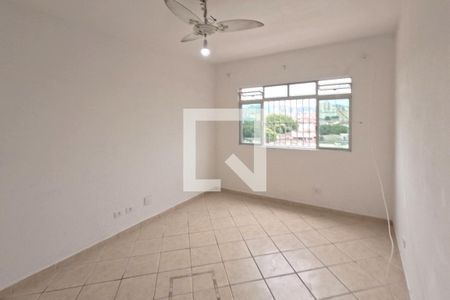 Sala de apartamento para alugar com 2 quartos, 70m² em Macuco, Santos