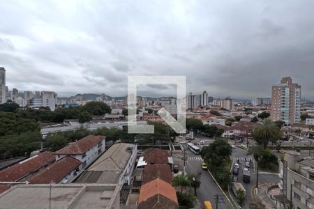 Vista do Quarto 1 de apartamento para alugar com 2 quartos, 70m² em Macuco, Santos