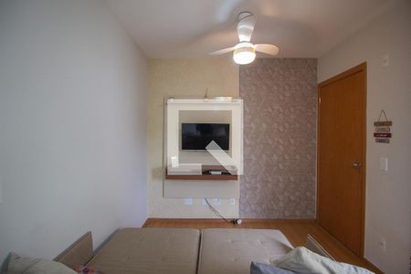 Sala  de apartamento para alugar com 2 quartos, 40m² em Jardim Karolyne, Votorantim