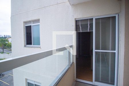Varanda de apartamento para alugar com 2 quartos, 40m² em Jardim Karolyne, Votorantim