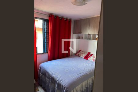 Quarto  de apartamento à venda com 2 quartos, 54m² em Conceição, Diadema