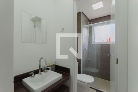 Banheiro de kitnet/studio à venda com 1 quarto, 39m² em Ipiranga, São Paulo
