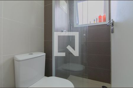 Banheiro de kitnet/studio à venda com 1 quarto, 39m² em Ipiranga, São Paulo