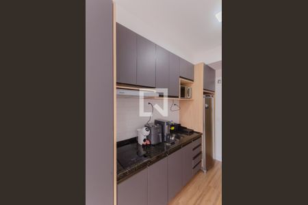 Cozinha de kitnet/studio à venda com 1 quarto, 21m² em  Alto do Ipiranga, São Paulo