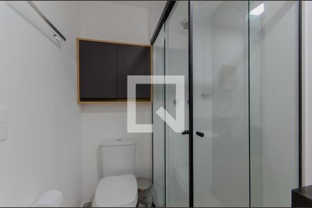Banheiro de kitnet/studio à venda com 1 quarto, 21m² em  Alto do Ipiranga, São Paulo