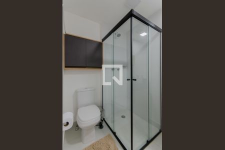 Banheiro de kitnet/studio à venda com 1 quarto, 21m² em  Alto do Ipiranga, São Paulo