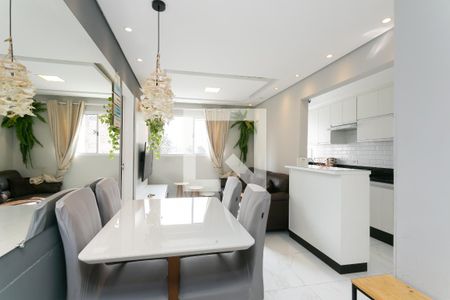 Sala  de apartamento para alugar com 3 quartos, 50m² em Vila Nova Curuca, São Paulo