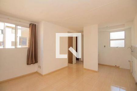 Sala de apartamento à venda com 2 quartos, 39m² em Mário Quintana, Porto Alegre