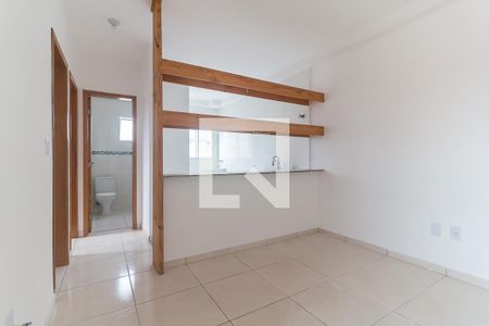Sala de apartamento para alugar com 2 quartos, 44m² em Vila Brasileira, Mogi das Cruzes