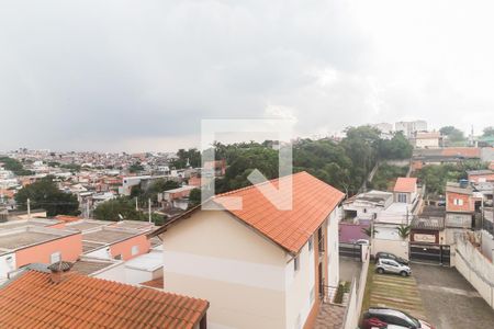 Vista da Sala de apartamento para alugar com 2 quartos, 44m² em Vila Brasileira, Mogi das Cruzes
