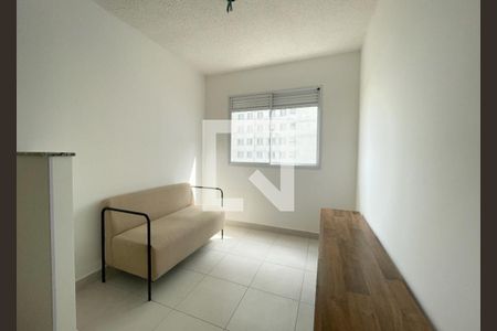 Sala  de apartamento para alugar com 1 quarto, 26m² em Barra Funda, São Paulo