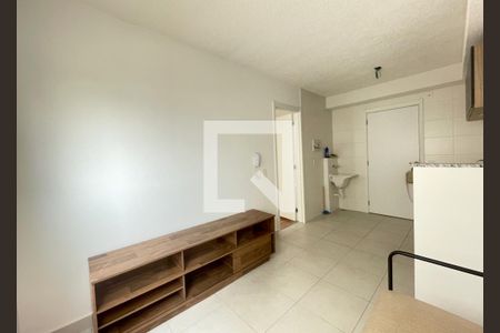Sala de apartamento para alugar com 1 quarto, 26m² em Barra Funda, São Paulo