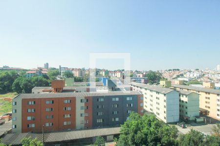 Vista da Sala de apartamento à venda com 2 quartos, 35m² em Santa Maria, Santo André