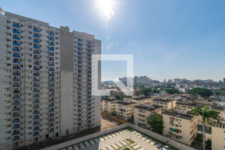Vista da Varanda da Sala de apartamento para alugar com 2 quartos, 38m² em Irajá, Rio de Janeiro