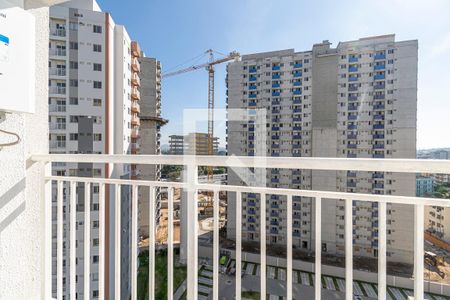 Varanda da Sala de apartamento para alugar com 2 quartos, 38m² em Irajá, Rio de Janeiro