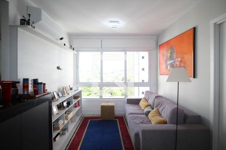 Sala de apartamento para alugar com 2 quartos, 67m² em Boa Vista, Porto Alegre