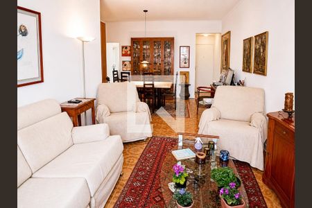 Sala de apartamento à venda com 2 quartos, 120m² em Paraíso, São Paulo