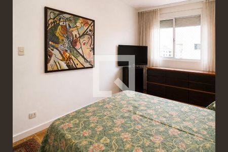 Dormitório - Suíte de apartamento à venda com 2 quartos, 120m² em Paraíso, São Paulo