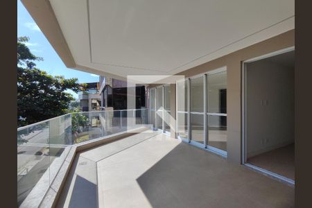 Varanda de apartamento à venda com 2 quartos, 93m² em Recreio dos Bandeirantes, Rio de Janeiro