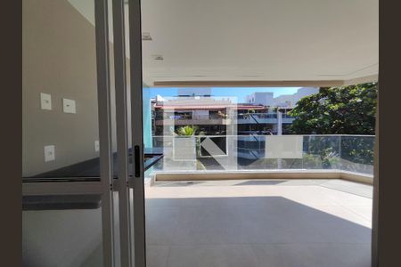 Varanda de apartamento à venda com 2 quartos, 93m² em Recreio dos Bandeirantes, Rio de Janeiro