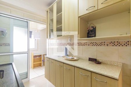 Cozinha  de apartamento à venda com 3 quartos, 68m² em Maranhão, São Paulo