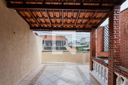 Varanda sala de casa à venda com 3 quartos, 235m² em Jardim Sao Jose, São Paulo