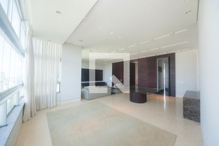sala de apartamento à venda com 4 quartos, 233m² em Piemonte, Nova Lima