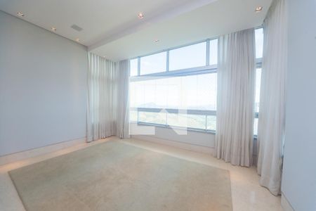 varanda  de apartamento à venda com 4 quartos, 233m² em Piemonte, Nova Lima