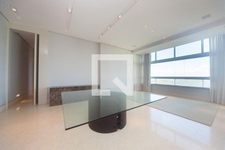 Sala de Jantar de apartamento à venda com 4 quartos, 233m² em Piemonte, Nova Lima