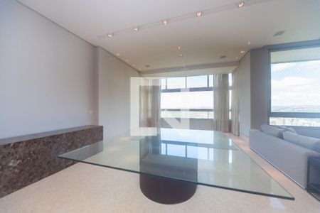 Sala de Jantar de apartamento à venda com 4 quartos, 233m² em Piemonte, Nova Lima