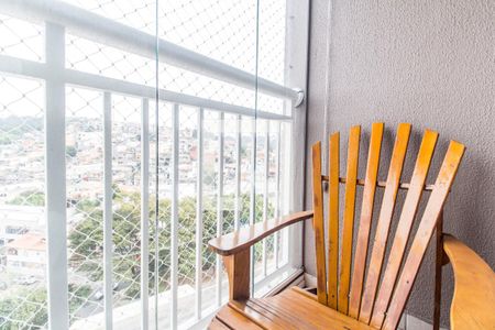 Varanda de apartamento para alugar com 3 quartos, 72m² em Centro, Barueri