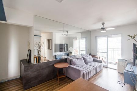 Sala  de apartamento para alugar com 3 quartos, 72m² em Centro, Barueri