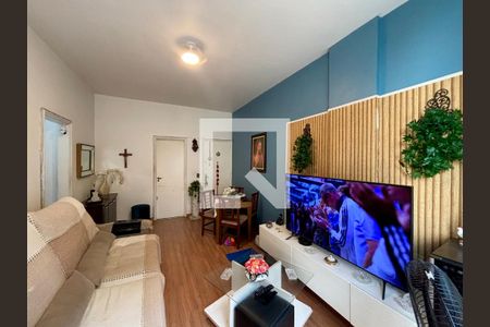 Sala de apartamento à venda com 3 quartos, 76m² em Copacabana, Rio de Janeiro