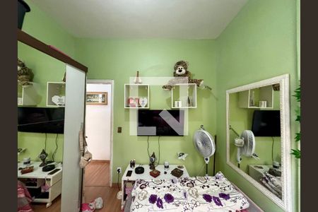 Quarto 1 de apartamento à venda com 3 quartos, 76m² em Copacabana, Rio de Janeiro