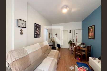 Sala de apartamento à venda com 3 quartos, 76m² em Copacabana, Rio de Janeiro