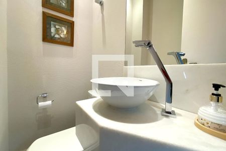 Lavabo de apartamento à venda com 3 quartos, 106m² em Santo Antônio, Belo Horizonte