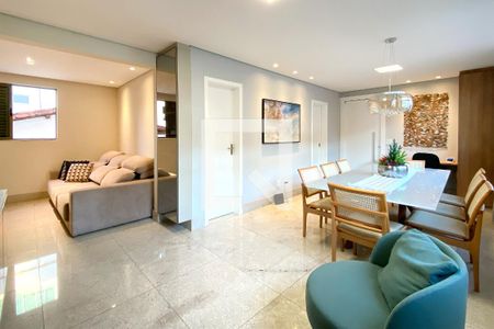 Apartamento à venda com 3 quartos, 106m² em Santo Antônio, Belo Horizonte