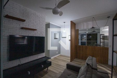 Sala  de apartamento para alugar com 2 quartos, 51m² em Vila Progresso, Sorocaba