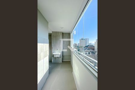 Varanda de apartamento para alugar com 2 quartos, 42m² em Barra Funda, São Paulo