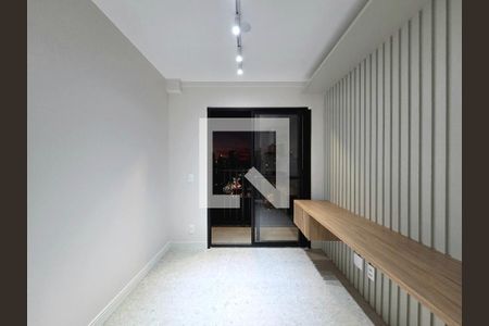 Sala de apartamento para alugar com 1 quarto, 27m² em Vila Olímpia, São Paulo