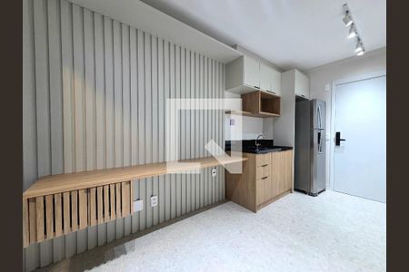 Sala de apartamento para alugar com 1 quarto, 27m² em Vila Olímpia, São Paulo