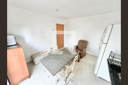 Sala/Cozinha de apartamento para alugar com 2 quartos, 48m² em Água Fria, São Paulo