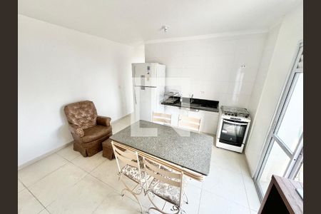 Sala/Cozinha de apartamento para alugar com 2 quartos, 48m² em Água Fria, São Paulo